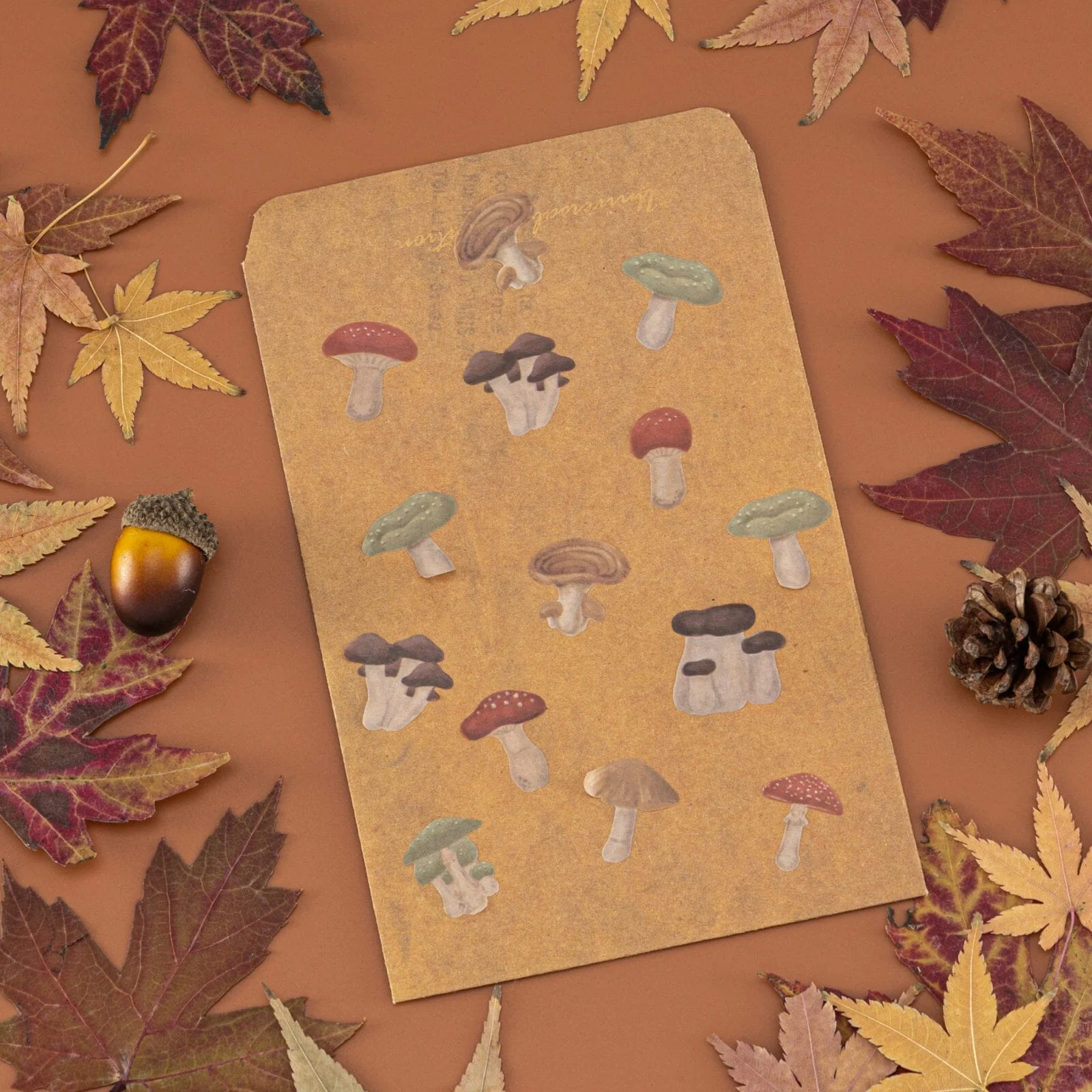 Tsuki ‘Forest Friends’ Washi Tape Set ☾ - Image 18