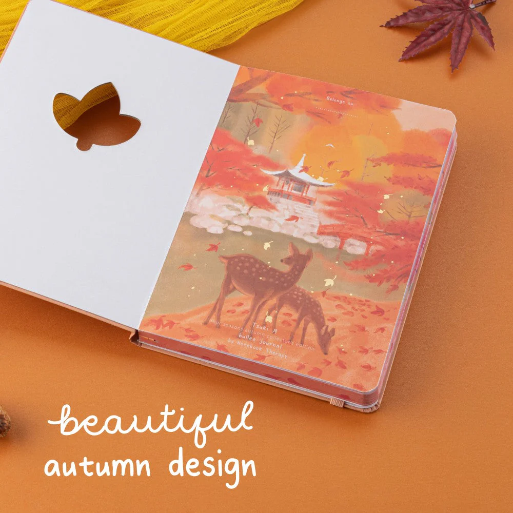 Tsuki Four Seasons: Autumn Collector’s Edition 2022 Bullet Journal ☾ - Image 4