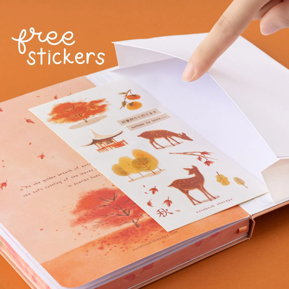 Tsuki Four Seasons: Autumn Collector’s Edition 2022 Bullet Journal ☾ - Image 7