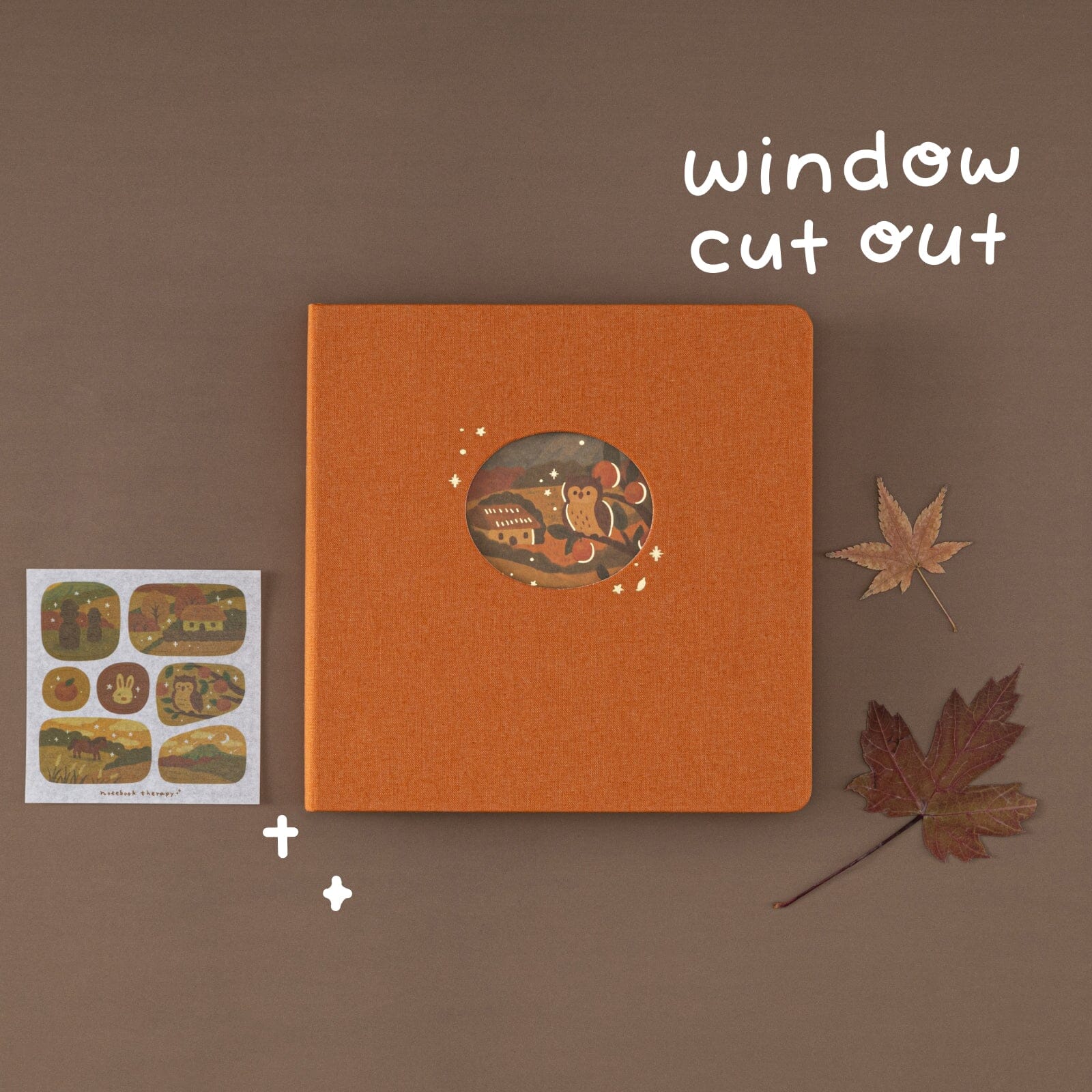 Tsuki Four Seasons: Autumn Collector’s Edition 2025 Square Bullet Journal ☾ - Image 11