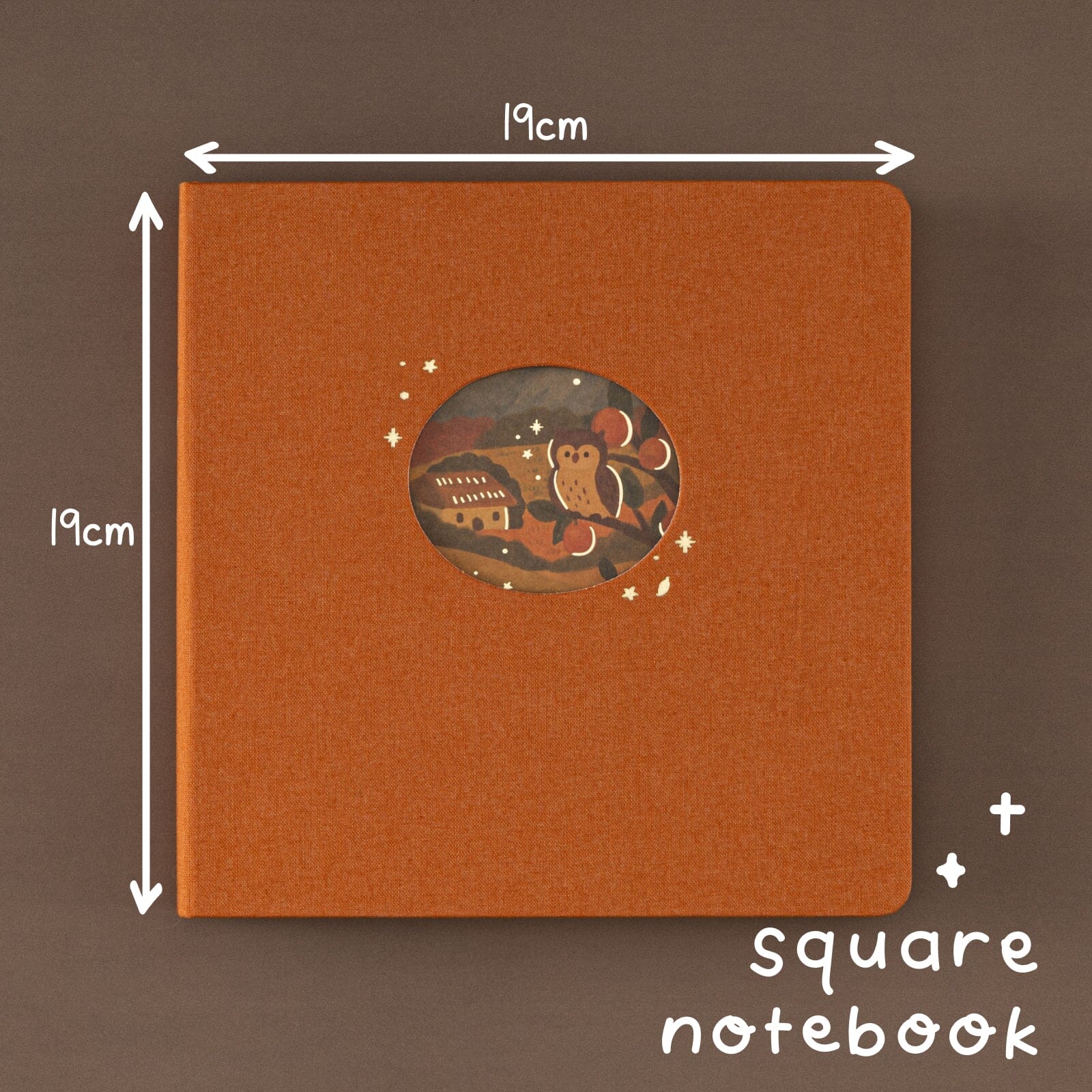 Tsuki Four Seasons: Autumn Collector’s Edition 2025 Square Bullet Journal ☾ - Image 5