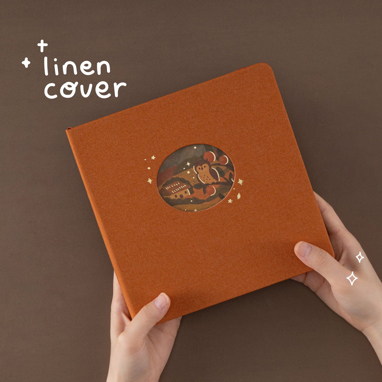 Tsuki Four Seasons: Autumn Collector’s Edition 2025 Square Bullet Journal ☾ - Image 6