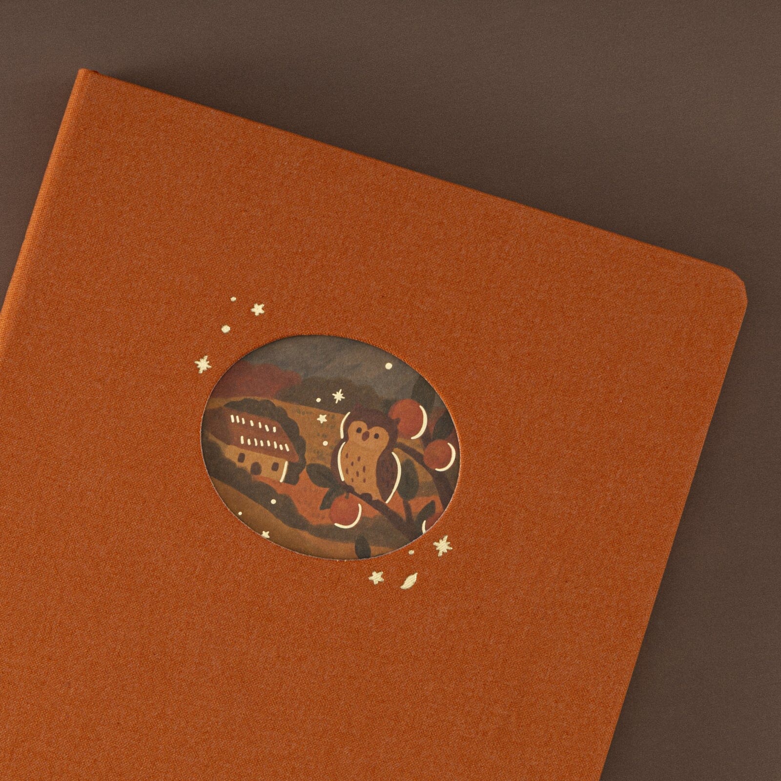 Tsuki Four Seasons: Autumn Collector’s Edition 2025 Square Bullet Journal ☾ - Image 8