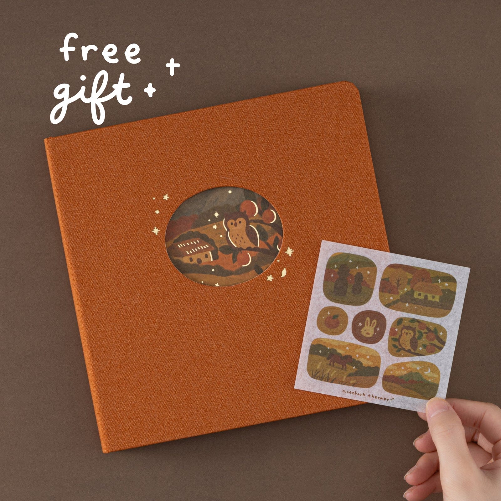 Tsuki Four Seasons: Autumn Collector’s Edition 2025 Square Bullet Journal ☾ - Image 9