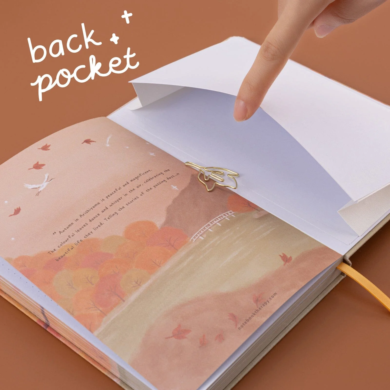 Tsuki Four Seasons: Autumn Collector’s Edition 2023 Bullet Journal ☾ - Image 10