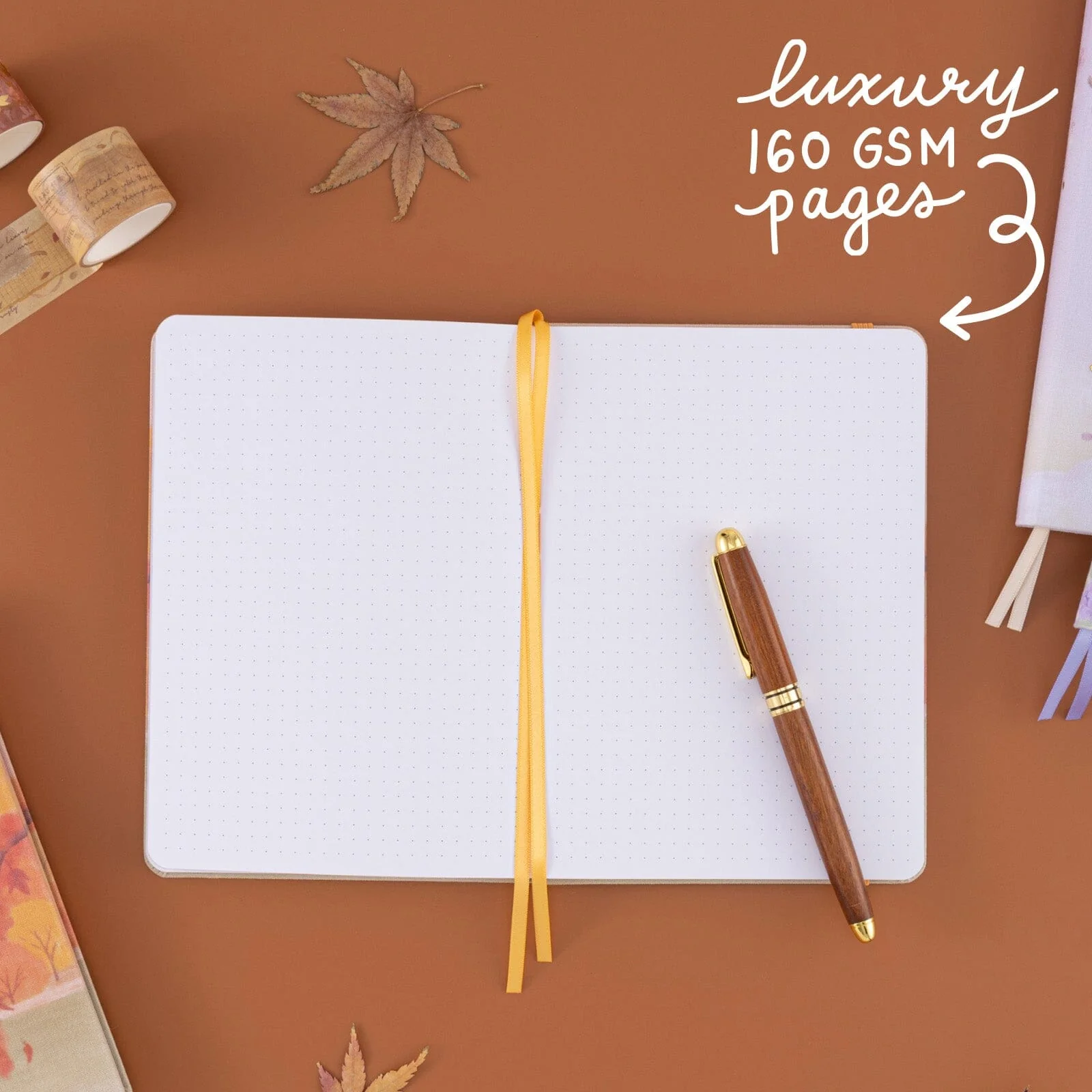 Tsuki Four Seasons: Autumn Collector’s Edition 2023 Bullet Journal ☾ - Image 12