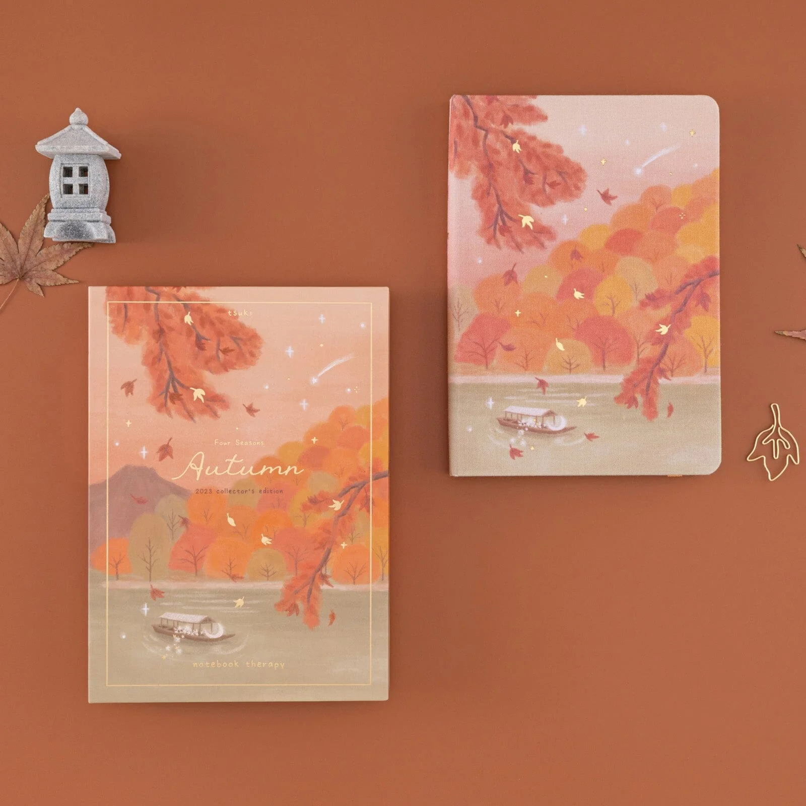 Tsuki Four Seasons: Autumn Collector’s Edition 2023 Bullet Journal ☾ - Image 14
