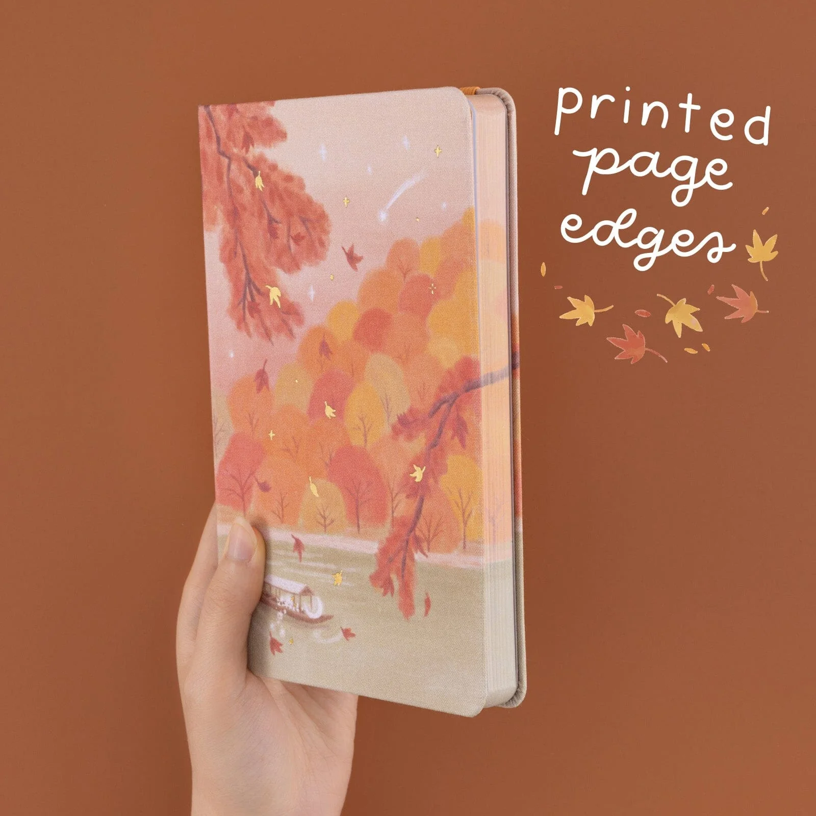 Tsuki Four Seasons: Autumn Collector’s Edition 2023 Bullet Journal ☾ - Image 4