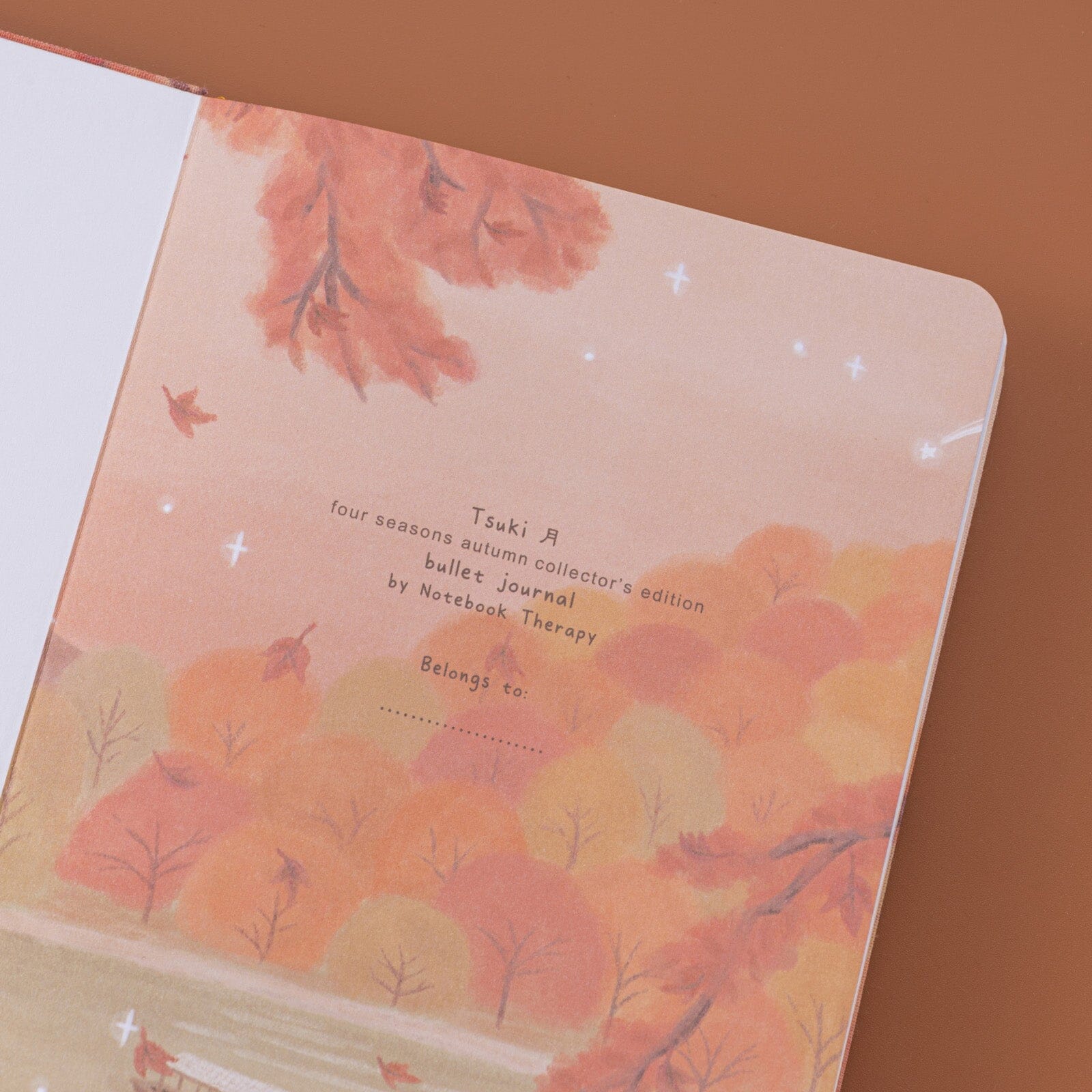 Tsuki Four Seasons: Autumn Collector’s Edition 2023 Bullet Journal ☾ - Image 6