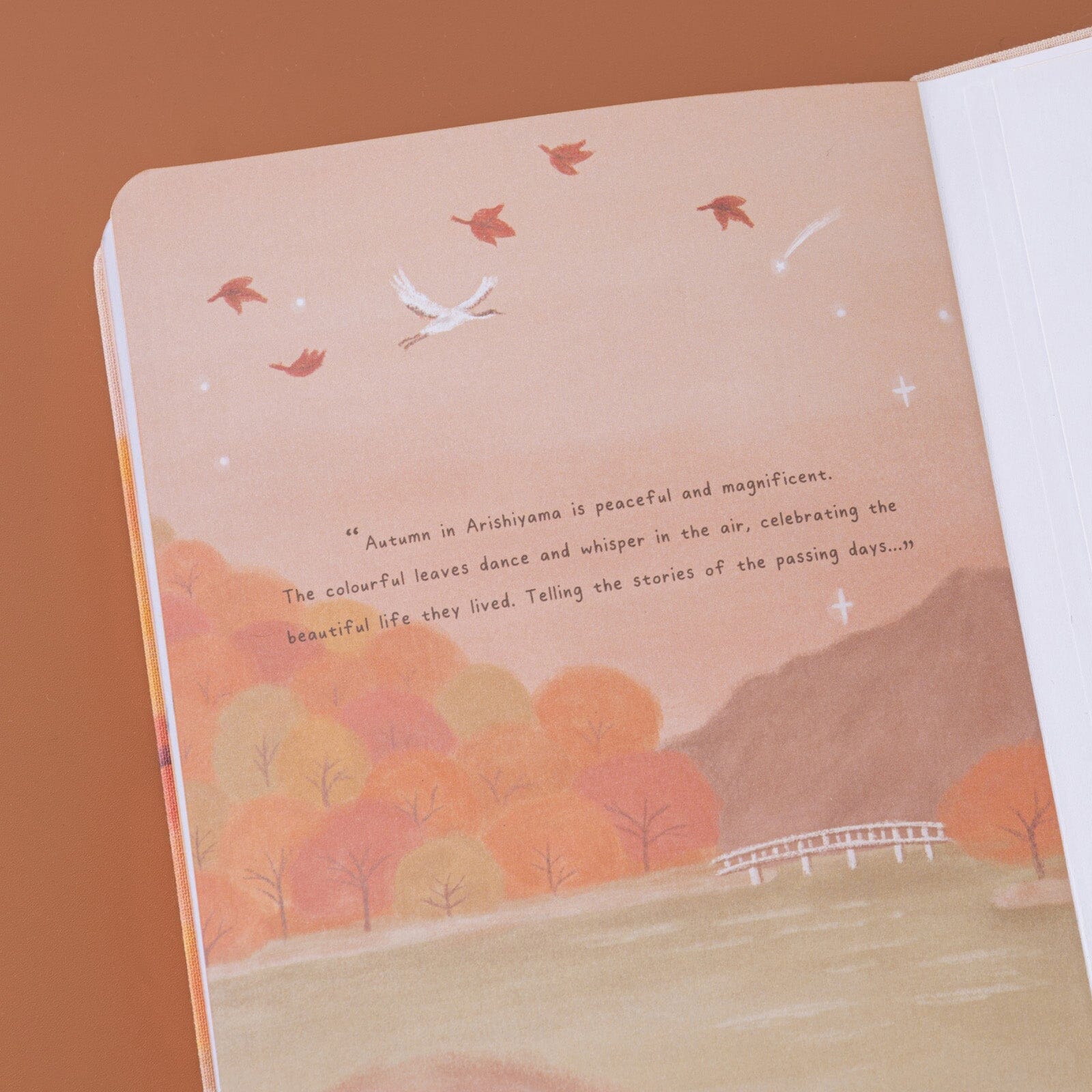 Tsuki Four Seasons: Autumn Collector’s Edition 2023 Bullet Journal ☾ - Image 7