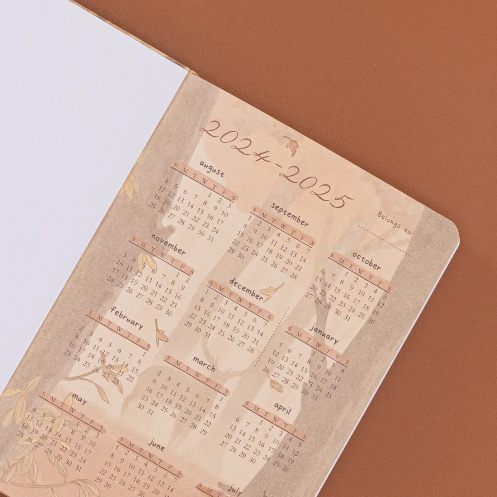 Tsuki Four Seasons: Autumn Collector’s Edition 2024 Bullet Journal ☾ - Image 12