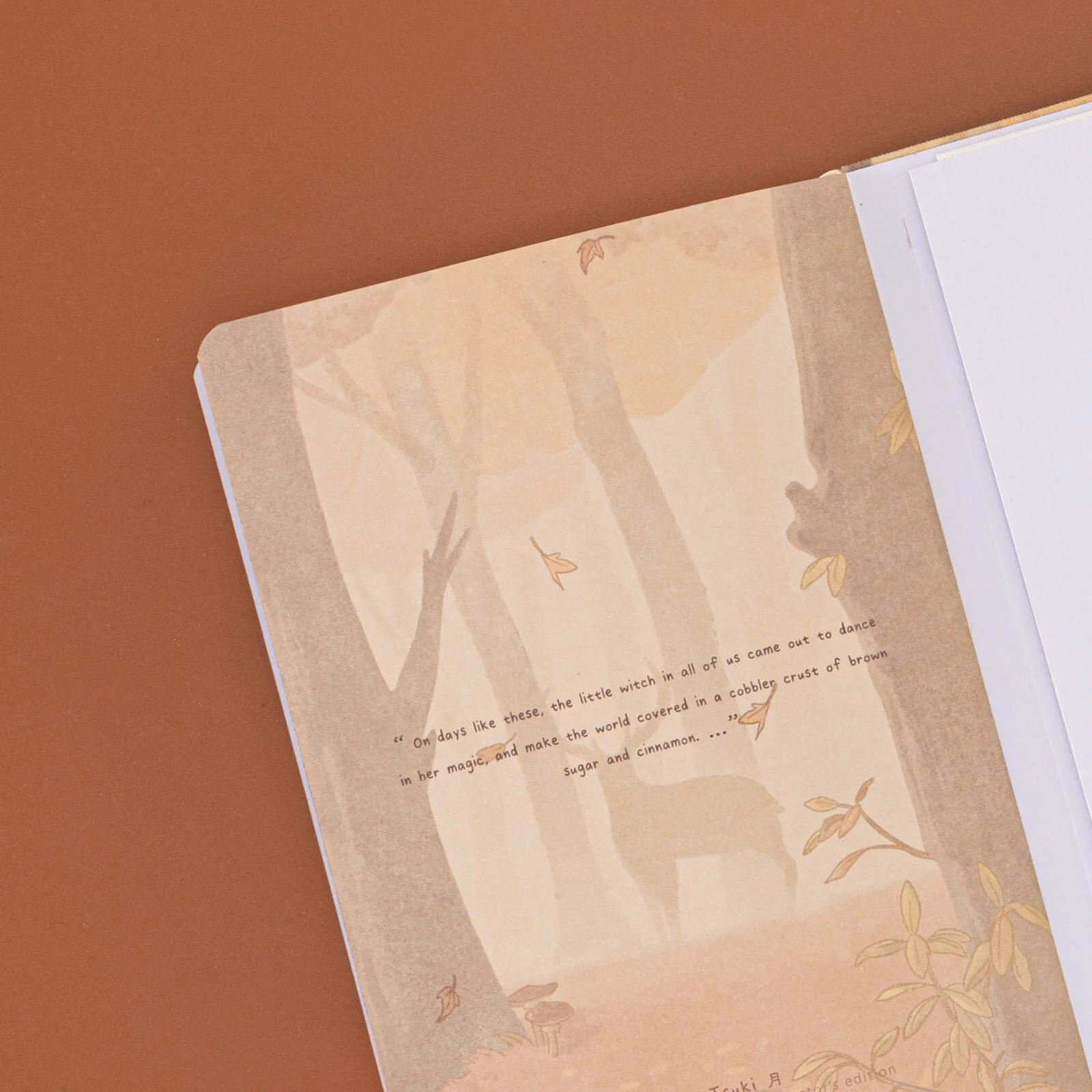 Tsuki Four Seasons: Autumn Collector’s Edition 2024 Bullet Journal ☾ - Image 14