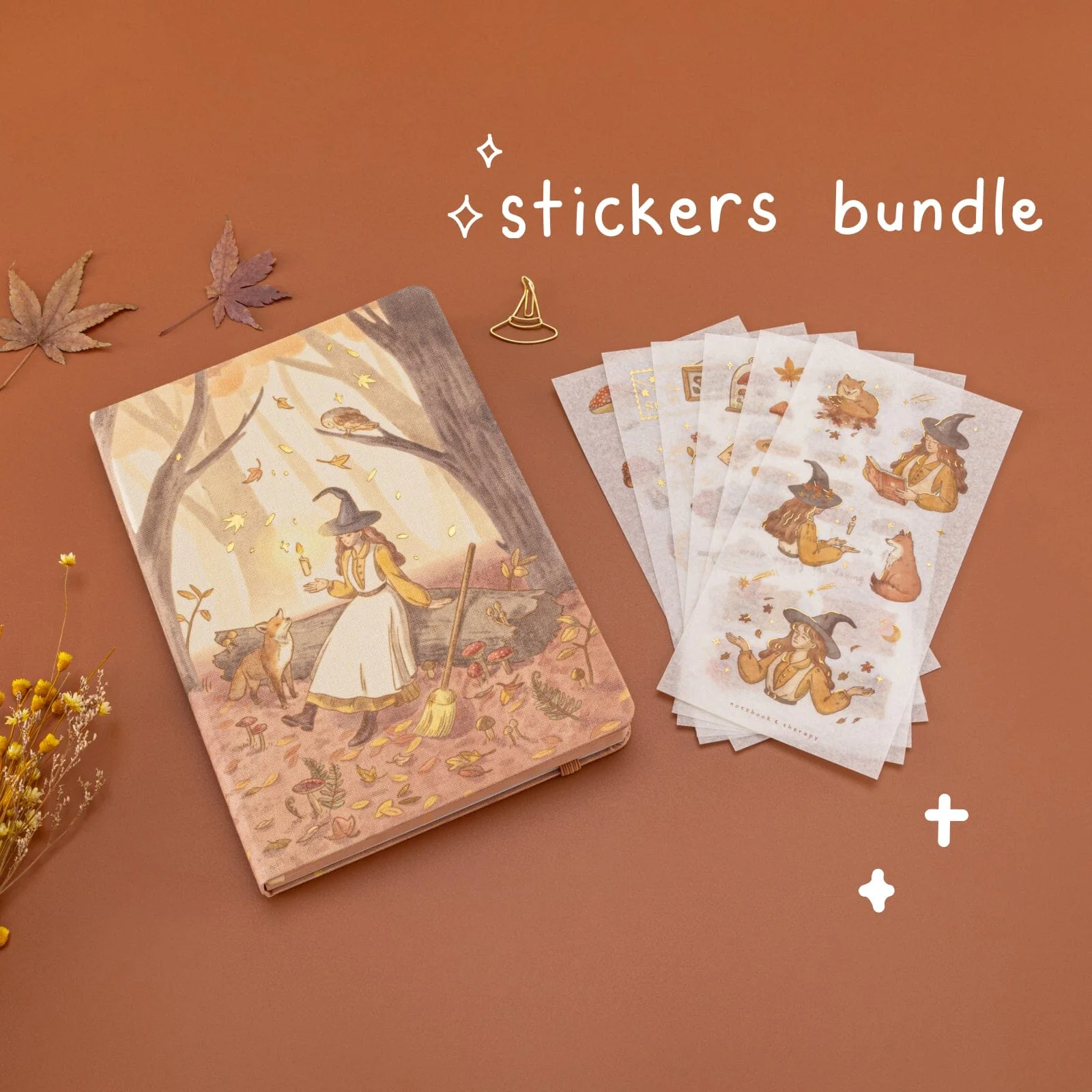 Tsuki Four Seasons: Autumn Collector’s Edition 2024 Bullet Journal ☾ - Image 15