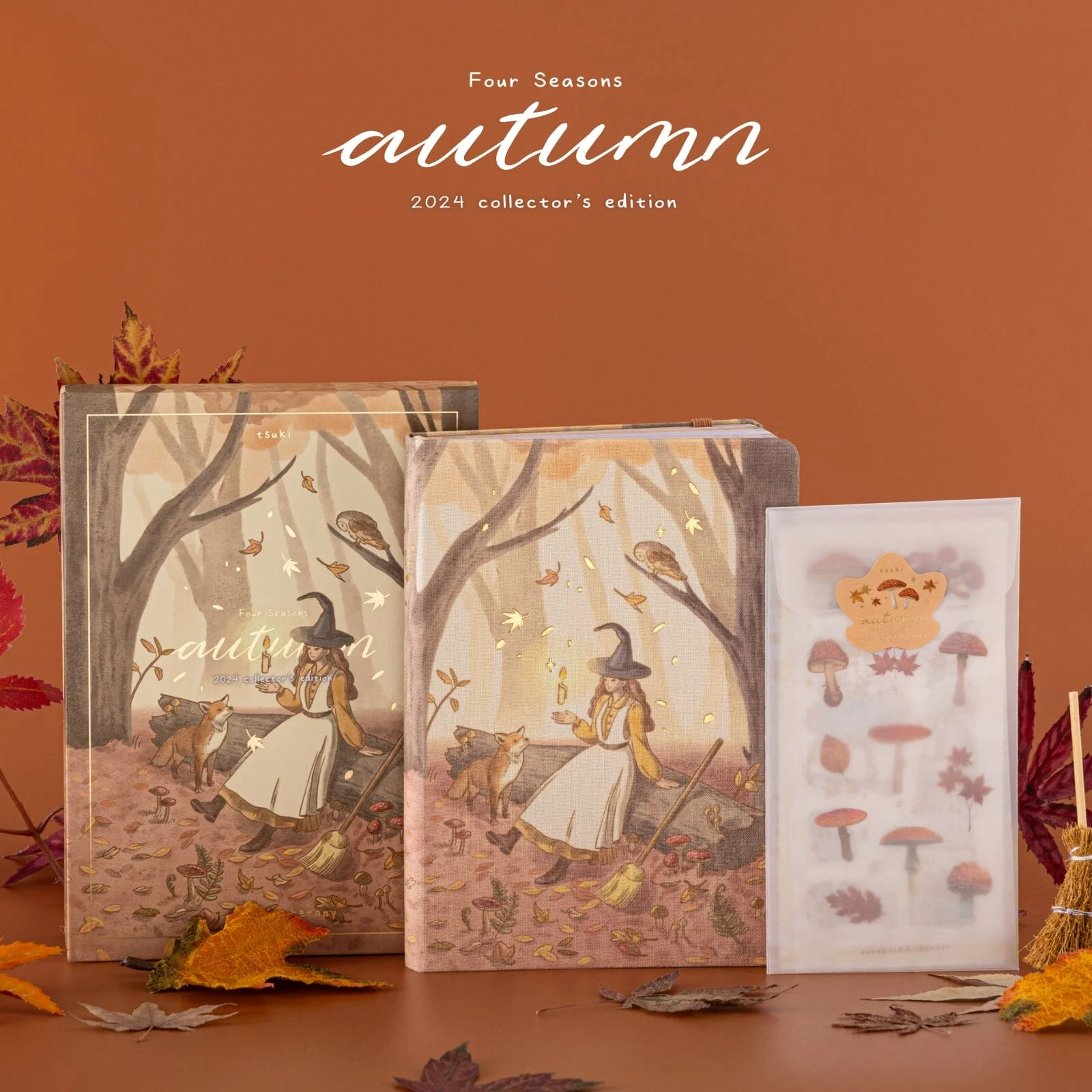 Tsuki Four Seasons: Autumn Collector’s Edition 2024 Bullet Journal ☾ - Image 16