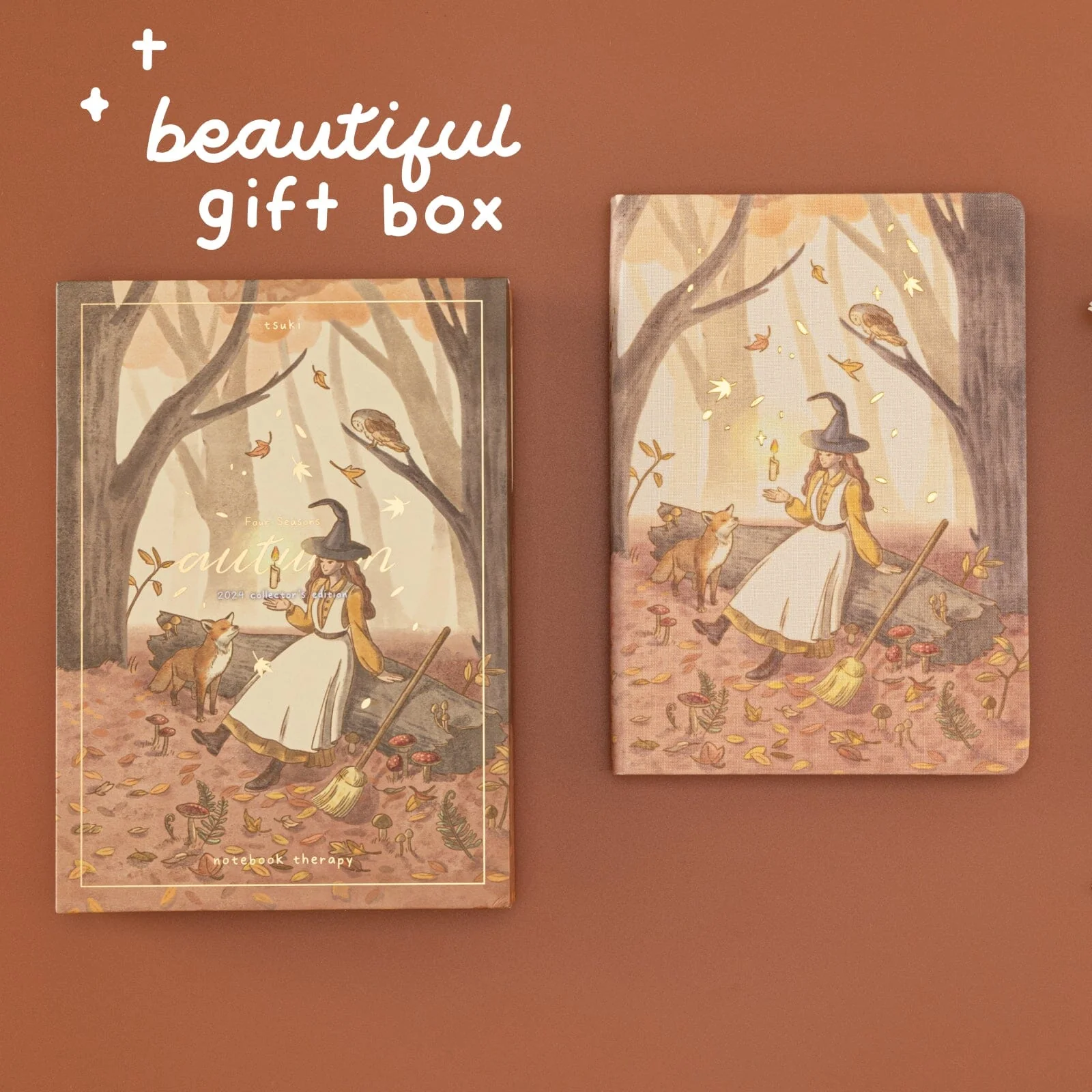 Tsuki Four Seasons: Autumn Collector’s Edition 2024 Bullet Journal ☾ - Image 4