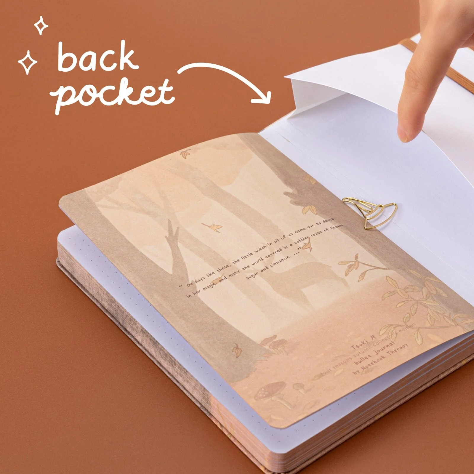 Tsuki Four Seasons: Autumn Collector’s Edition 2024 Bullet Journal ☾ - Image 5