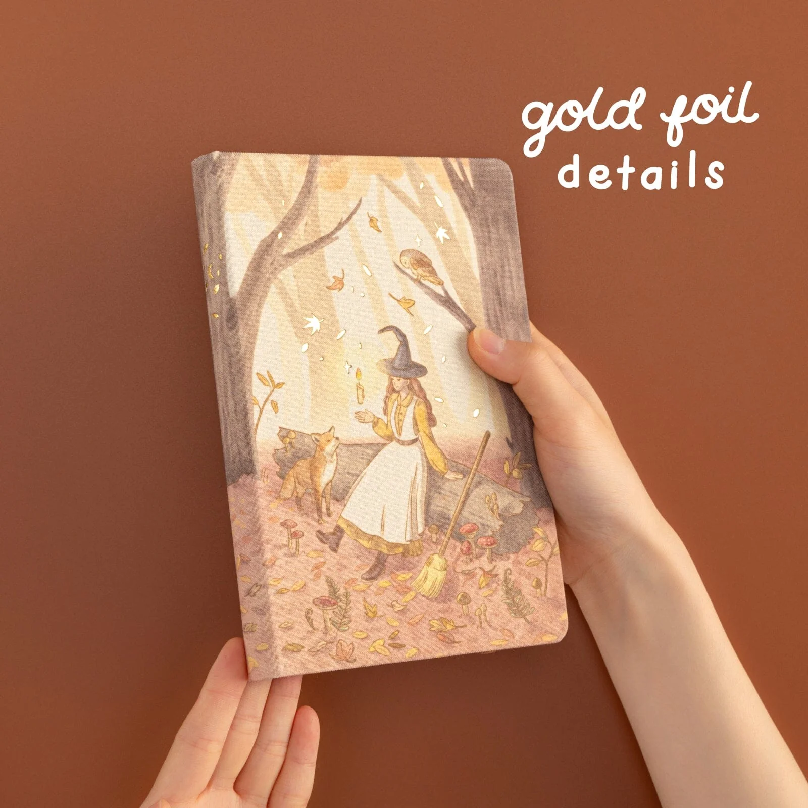 Tsuki Four Seasons: Autumn Collector’s Edition 2024 Bullet Journal ☾ - Image 6