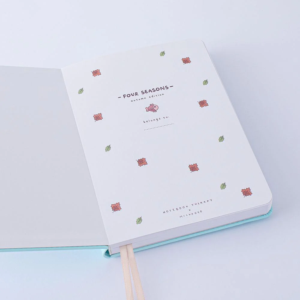 Tsuki ‘Four Seasons: Autumn Edition’ Bullet Journal ☾ @milkkoyo x NotebookTherapy - Image 3