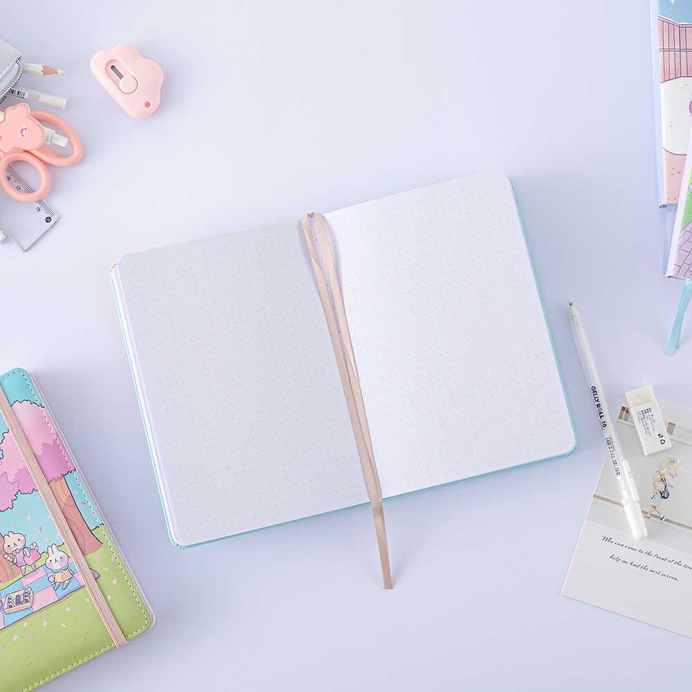 Tsuki ‘Four Seasons: Autumn Edition’ Bullet Journal ☾ @milkkoyo x NotebookTherapy - Image 4