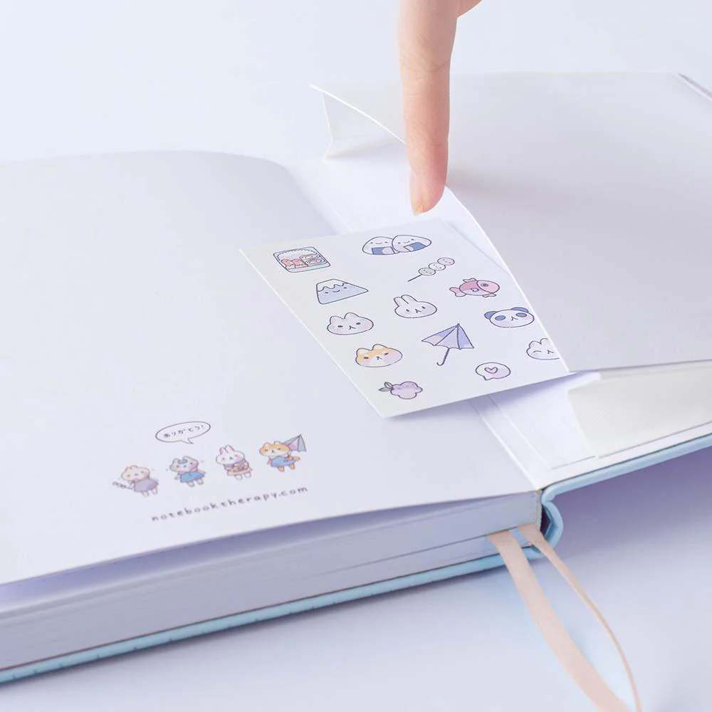 Tsuki ‘Four Seasons: Autumn Edition’ Bullet Journal ☾ @milkkoyo x NotebookTherapy - Image 5