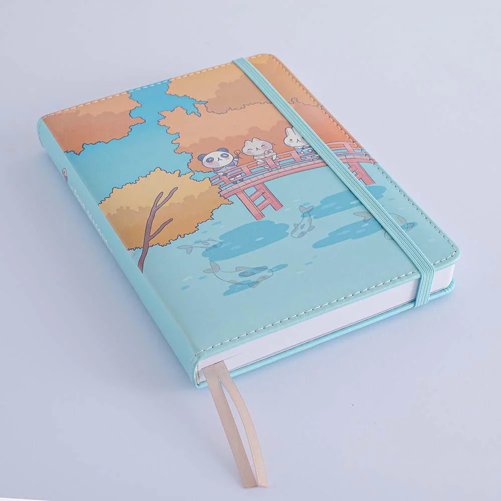 Tsuki ‘Four Seasons: Autumn Edition’ Bullet Journal ☾ @milkkoyo x NotebookTherapy - Image 8