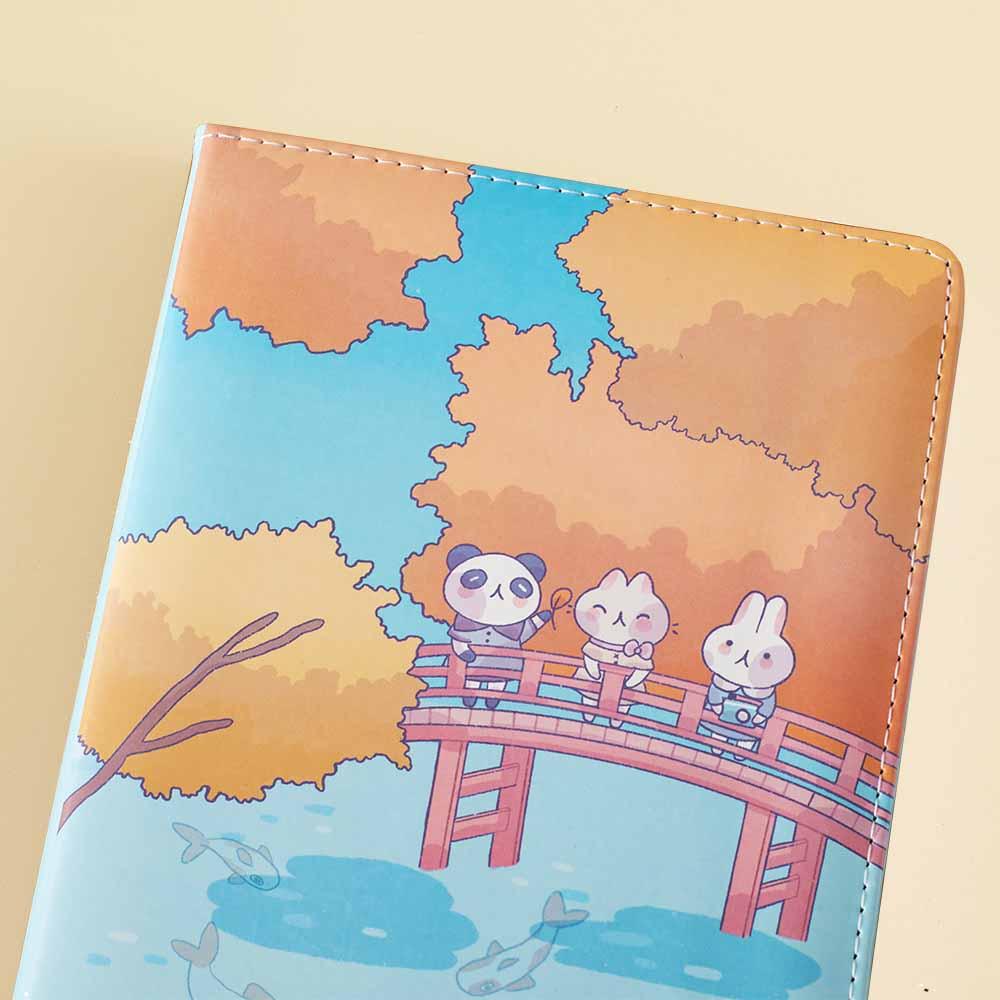 Tsuki ‘Four Seasons: Autumn Edition’ Bullet Journal ☾ @milkkoyo x NotebookTherapy - Image 9