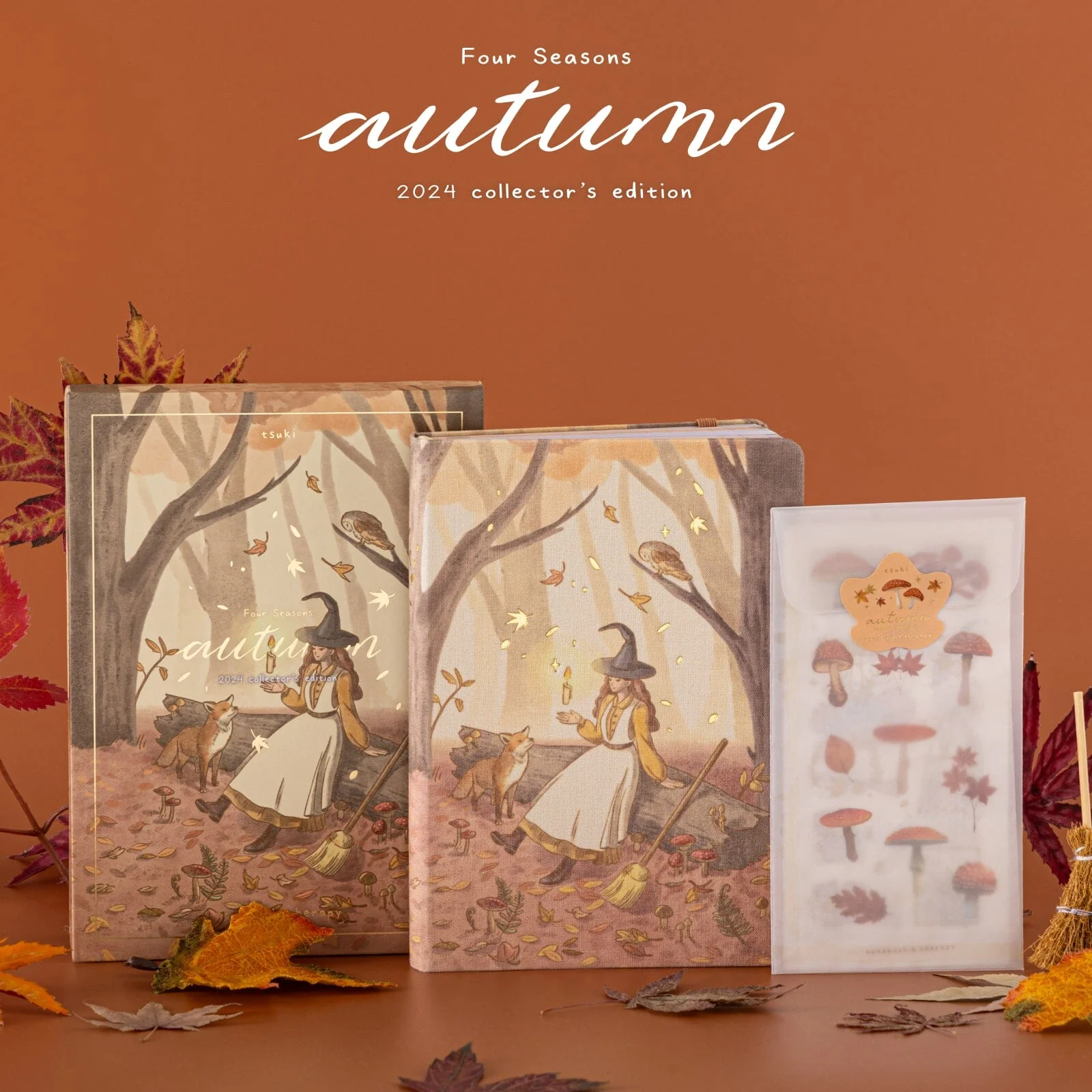 Tsuki ‘Four Seasons: Autumn’ Sticker Set ☾ - Image 10
