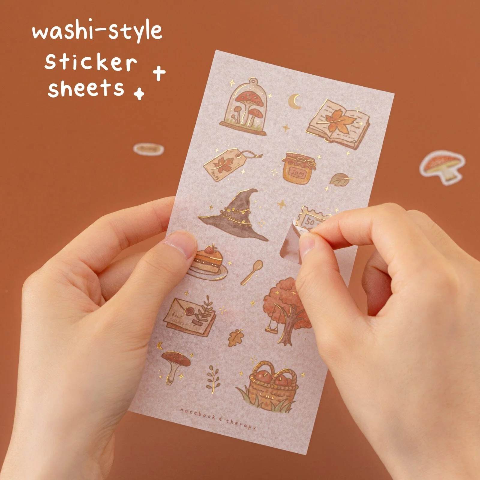 Tsuki ‘Four Seasons: Autumn’ Sticker Set ☾ - Image 4