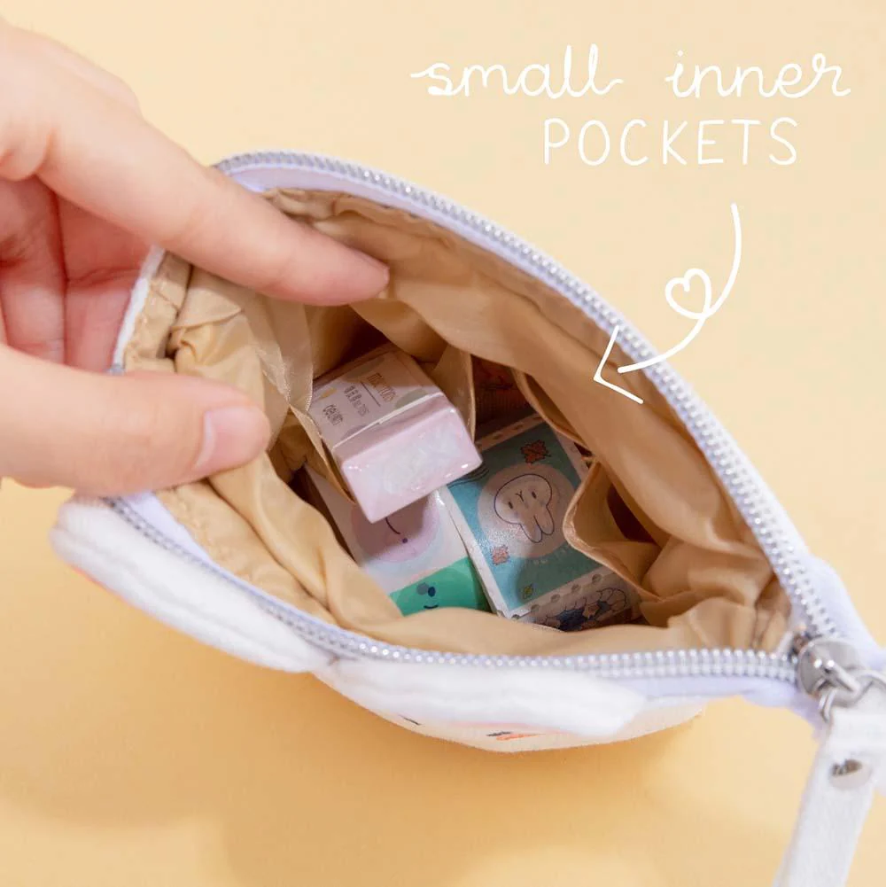 Tsuki ‘Four Seasons’ Embroidered Pop-Up Pencil Case ☾ @milkkoyo x NotebookTherapy - Image 5