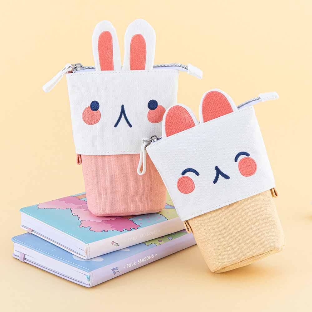 Tsuki ‘Four Seasons’ Embroidered Pop-Up Pencil Case ☾ @milkkoyo x NotebookTherapy - Image 8