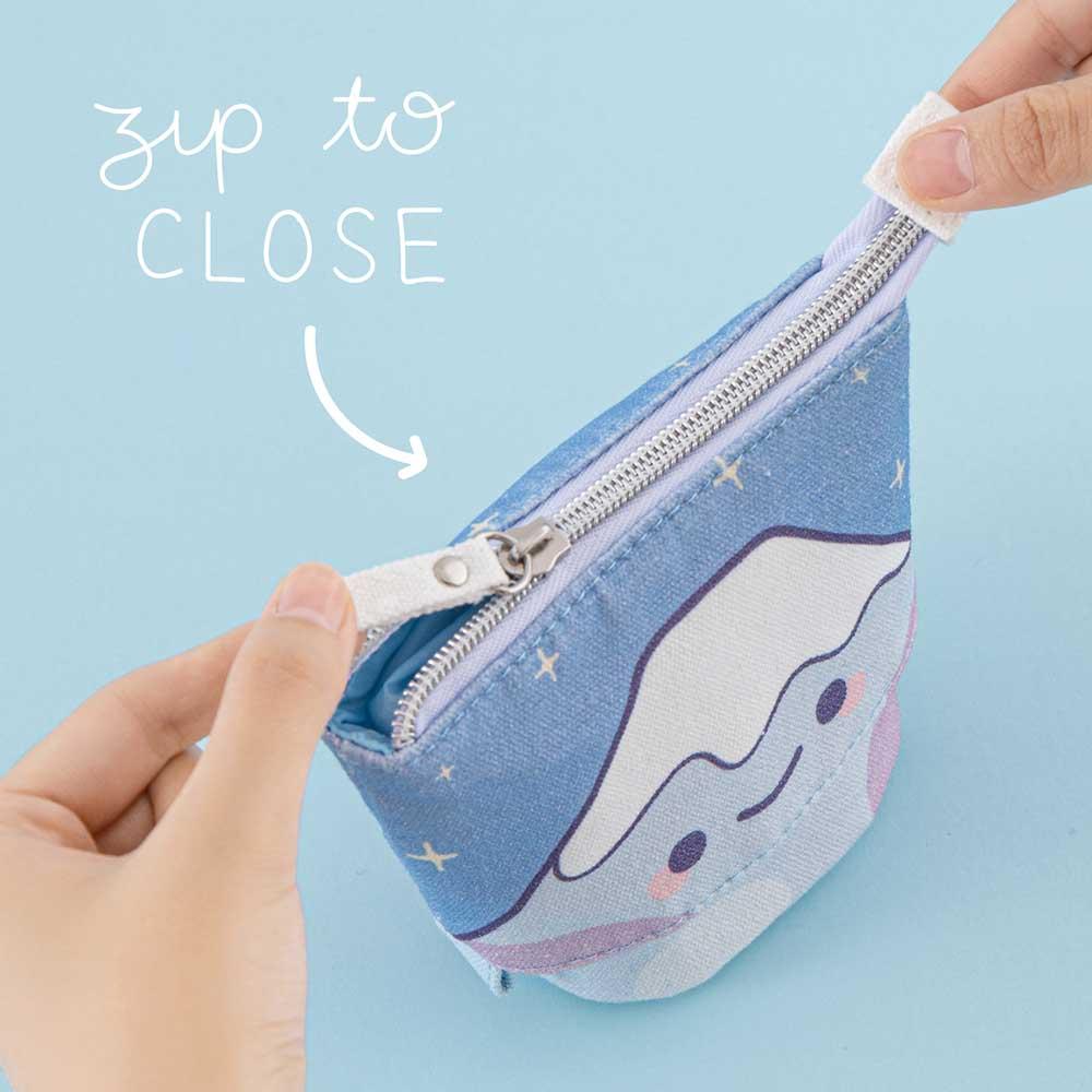 Tsuki ‘Four seasons’ Fuji Pop-Up Pencil Case ☾ @milkkoyo x NotebookTherapy - Image 6