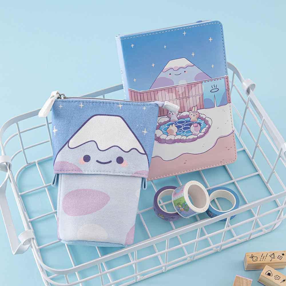 Tsuki ‘Four seasons’ Fuji Pop-Up Pencil Case ☾ @milkkoyo x NotebookTherapy - Image 9