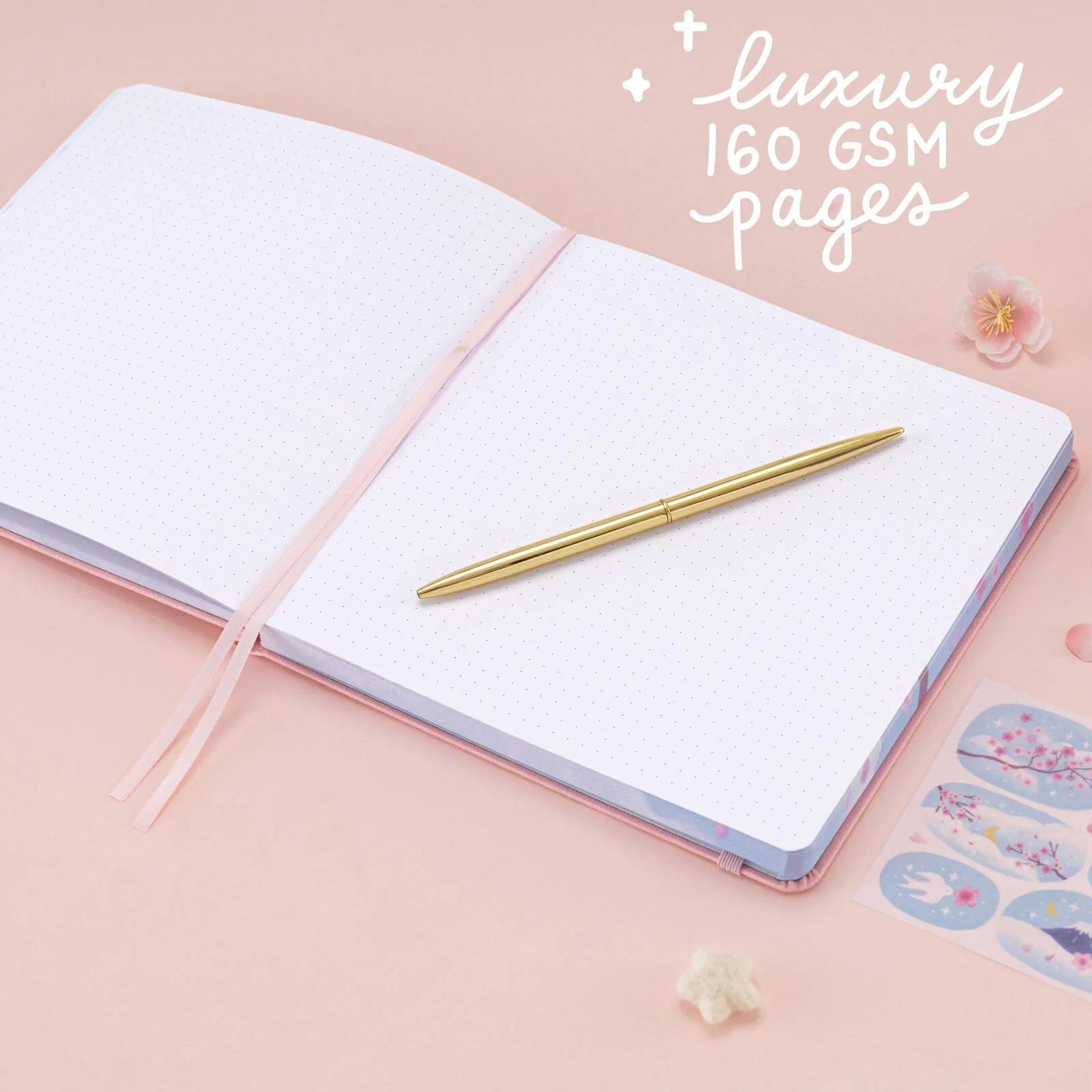 Tsuki Four Seasons: Spring Collector’s Edition 2025 Square Bullet Journal ☾ - Image 12