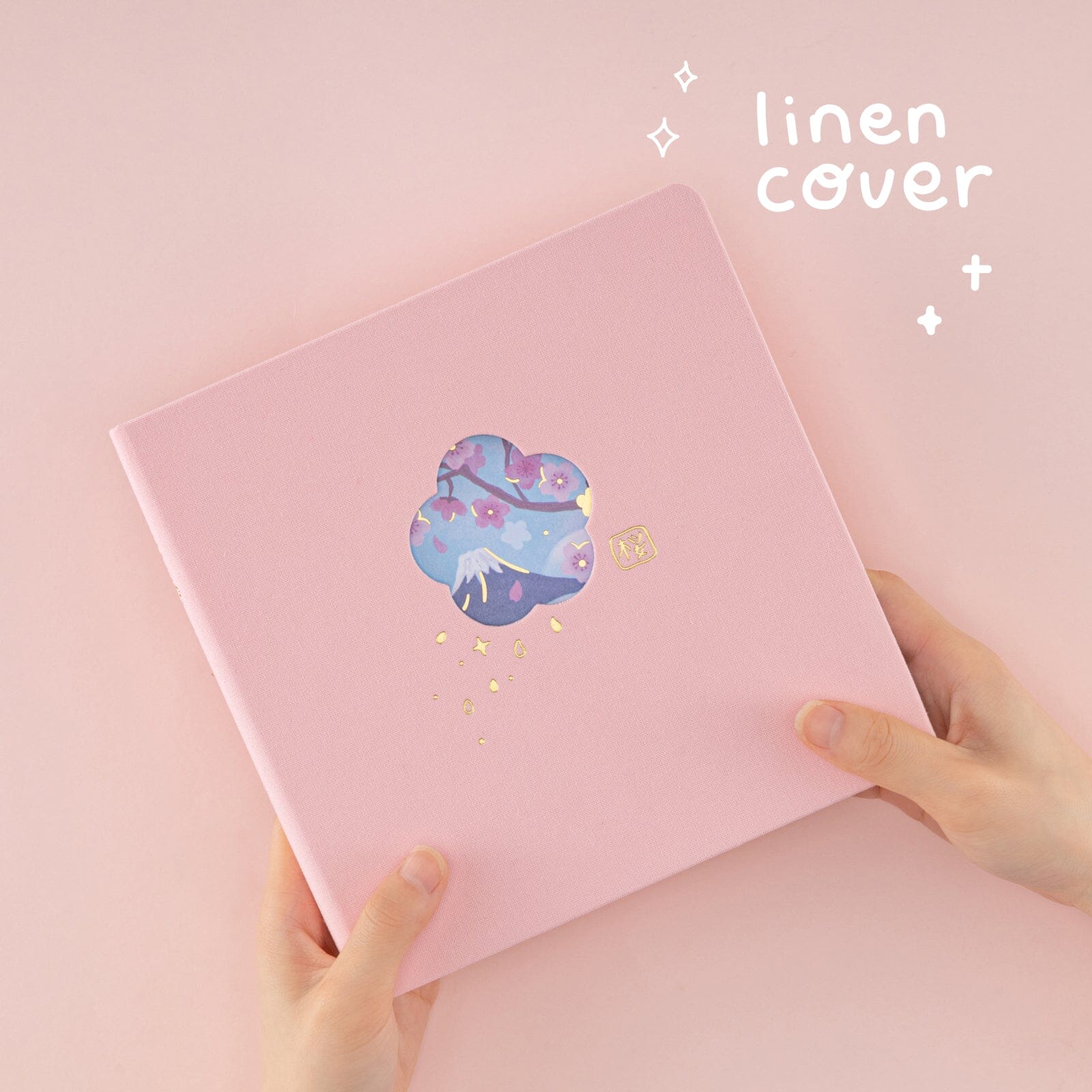 Tsuki Four Seasons: Spring Collector’s Edition 2025 Square Bullet Journal ☾ - Image 4