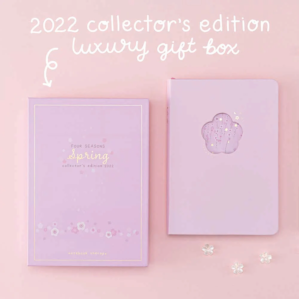 Tsuki Four Seasons: Spring Collector’s Edition 2022 Bullet Journal ☾ - Image 10