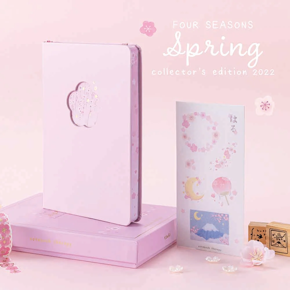 Tsuki Four Seasons: Spring Collector’s Edition 2022 Bullet Journal ☾ - Image 14