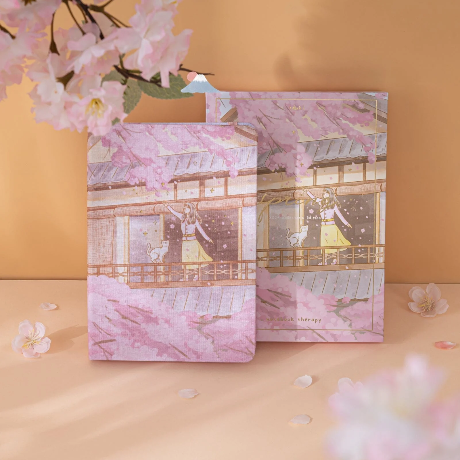Tsuki Four Seasons: Spring Collector’s Edition 2024 Bullet Journal ☾ - Image 13