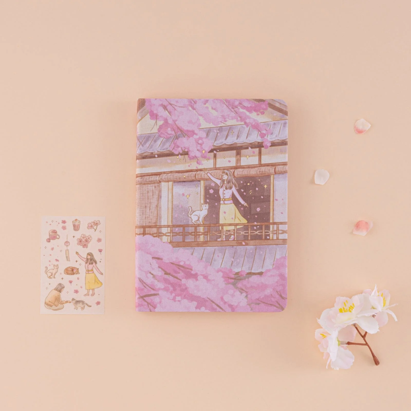 Tsuki Four Seasons: Spring Collector’s Edition 2024 Bullet Journal ☾ - Image 15