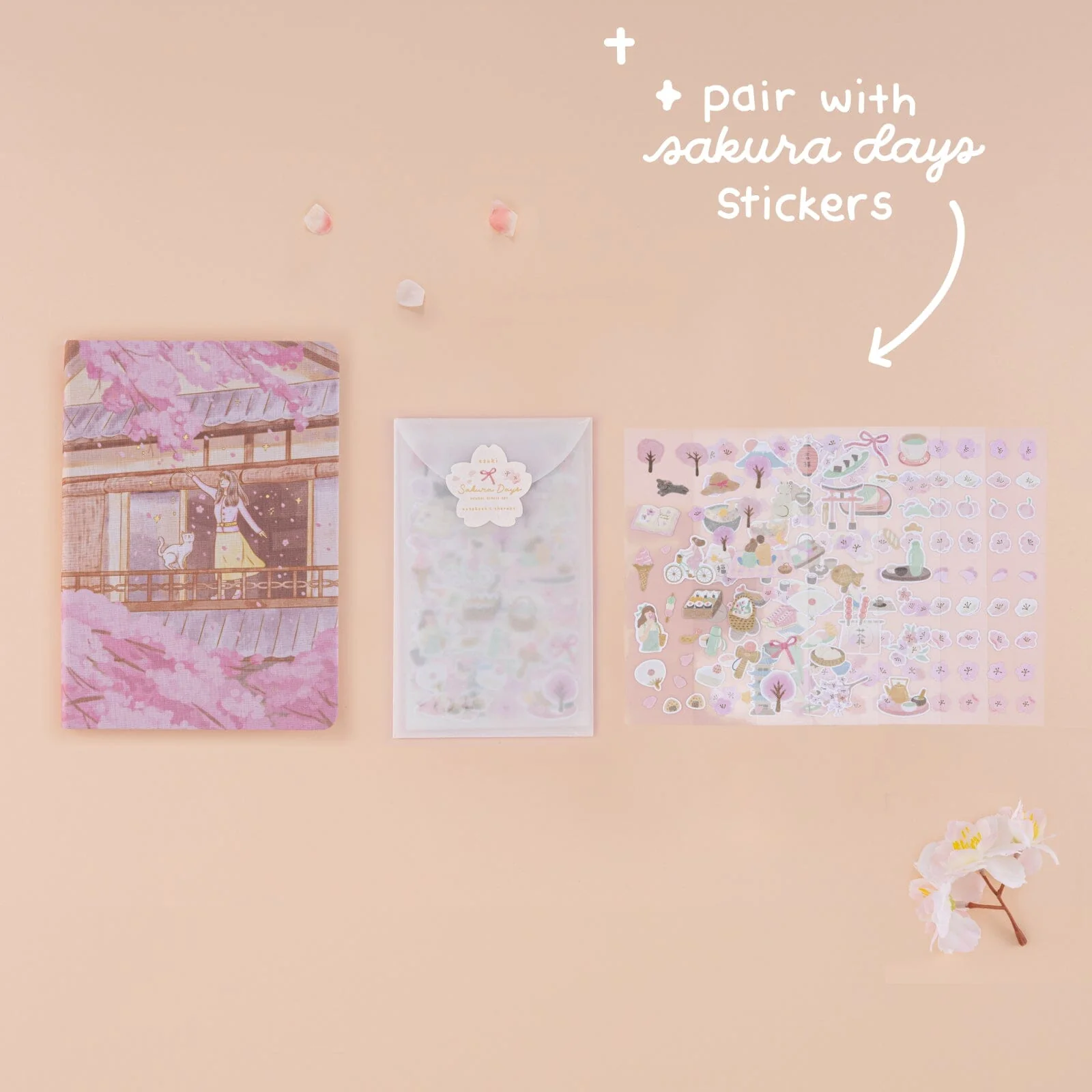Tsuki Four Seasons: Spring Collector’s Edition 2024 Bullet Journal ☾ - Image 16