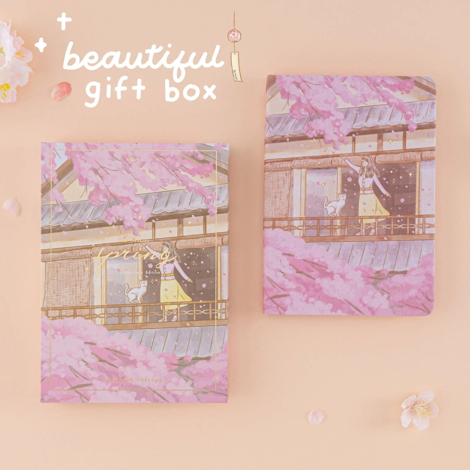 Tsuki Four Seasons: Spring Collector’s Edition 2024 Bullet Journal ☾ - Image 4