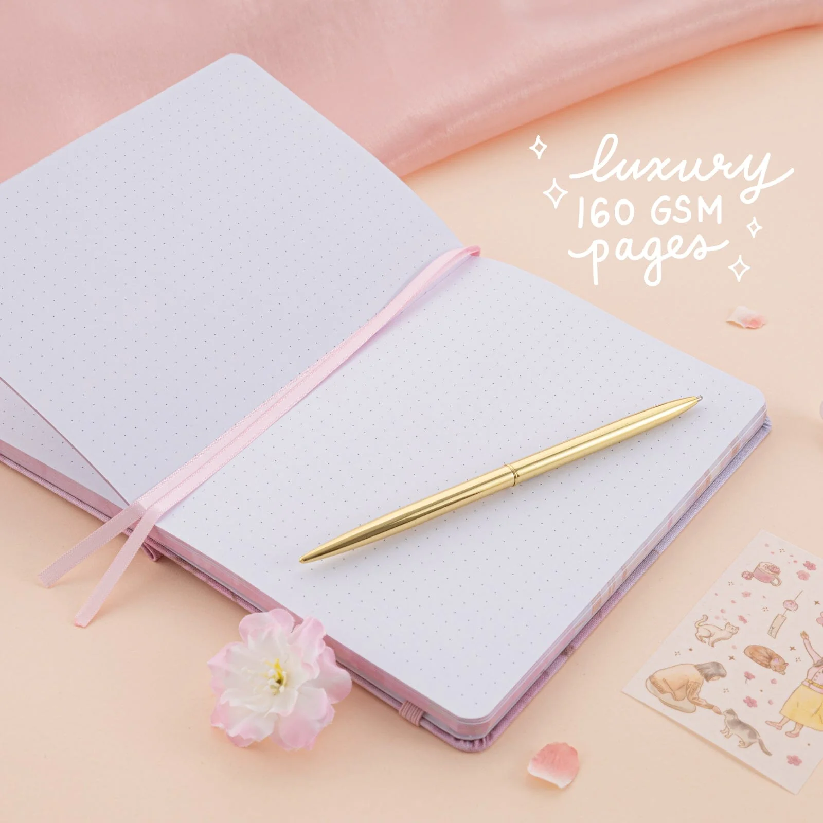 Tsuki Four Seasons: Spring Collector’s Edition 2024 Bullet Journal ☾ - Image 7