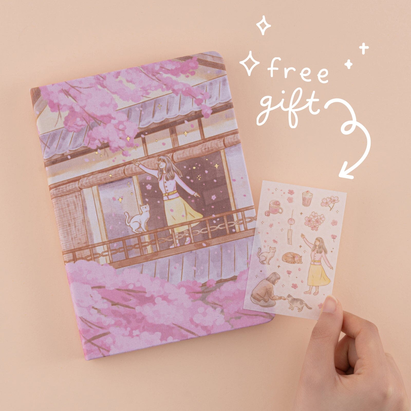 Tsuki Four Seasons: Spring Collector’s Edition 2024 Bullet Journal ☾ - Image 8