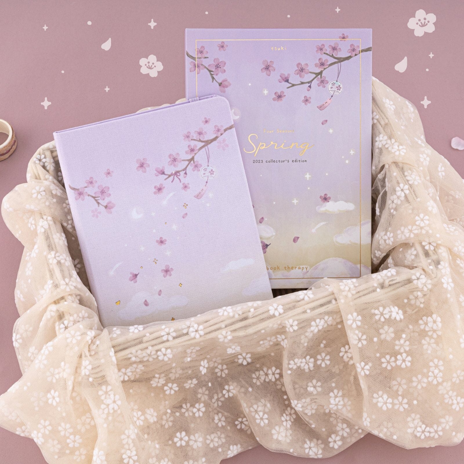 Tsuki Four Seasons: Spring Collector’s Edition 2023 Bullet Journal ☾ - Image 12