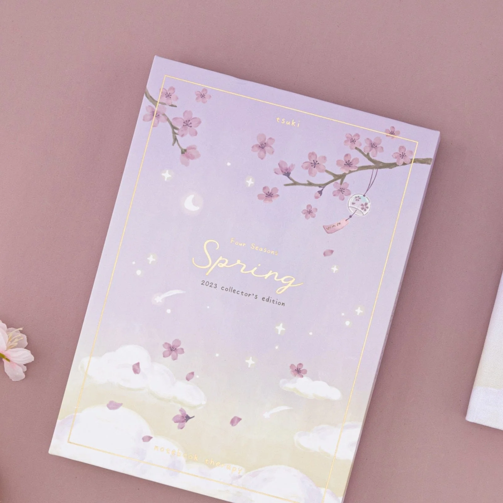 Tsuki Four Seasons: Spring Collector’s Edition 2023 Bullet Journal ☾ - Image 13