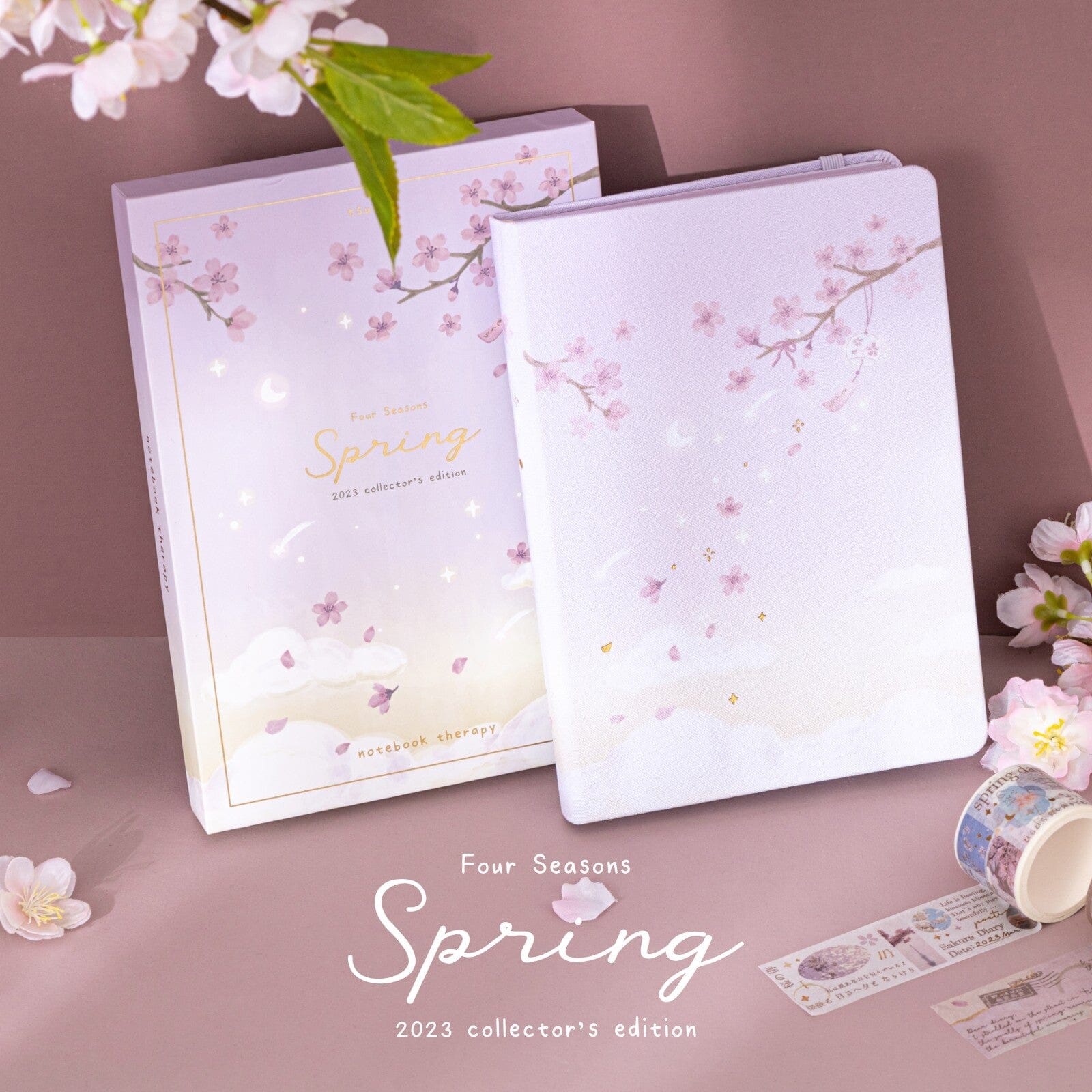 Tsuki Four Seasons: Spring Collector’s Edition 2023 Bullet Journal ☾ - Image 15