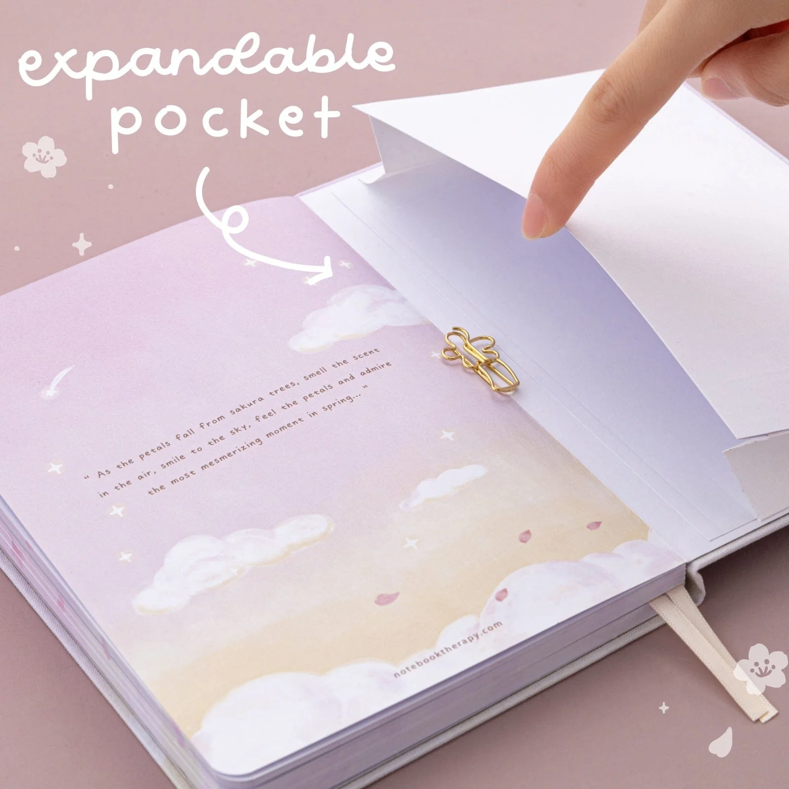 Tsuki Four Seasons: Spring Collector’s Edition 2023 Bullet Journal ☾ - Image 8