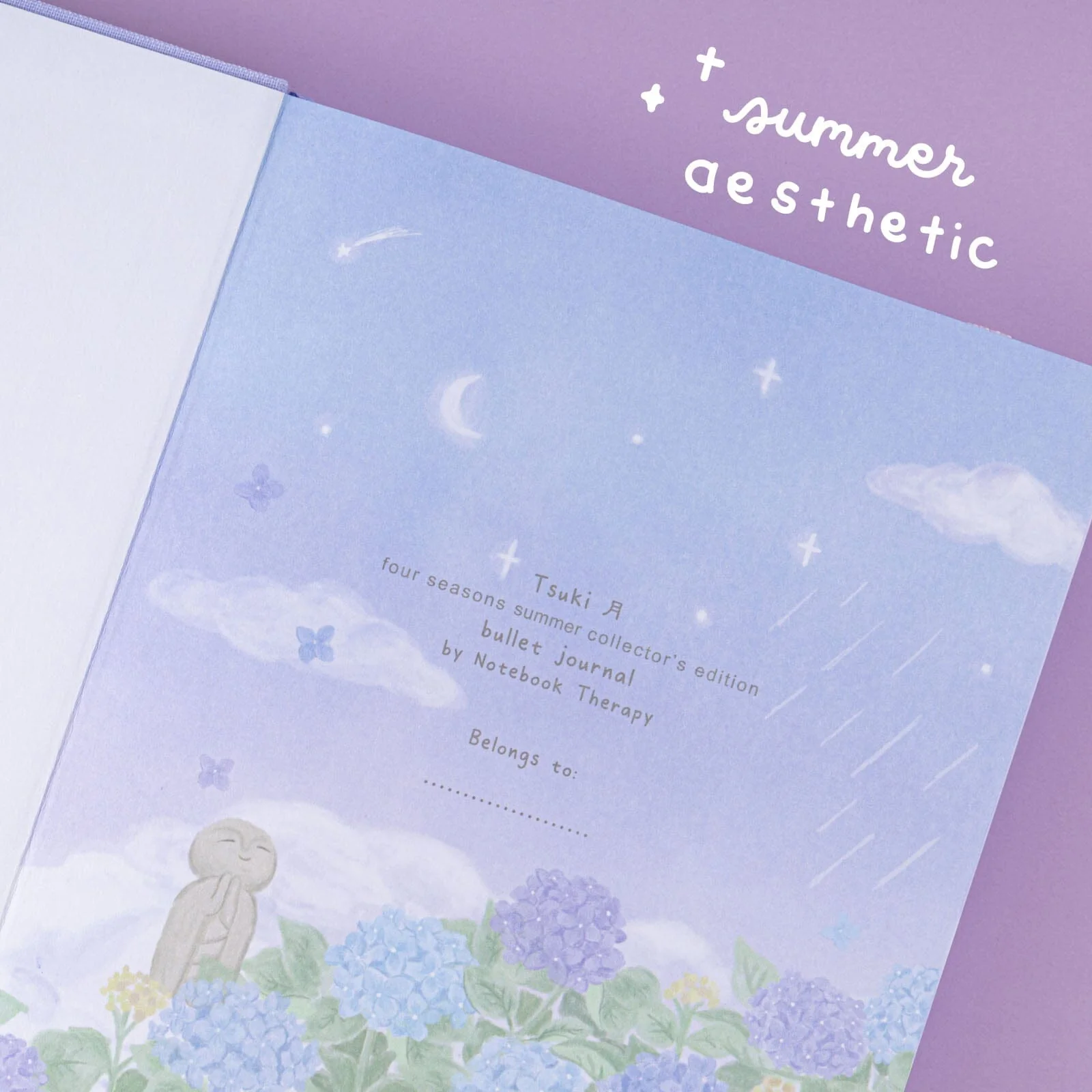 Tsuki Four Seasons: Summer Collector’s Edition 2023 Bullet Journal ☾ - Image 10