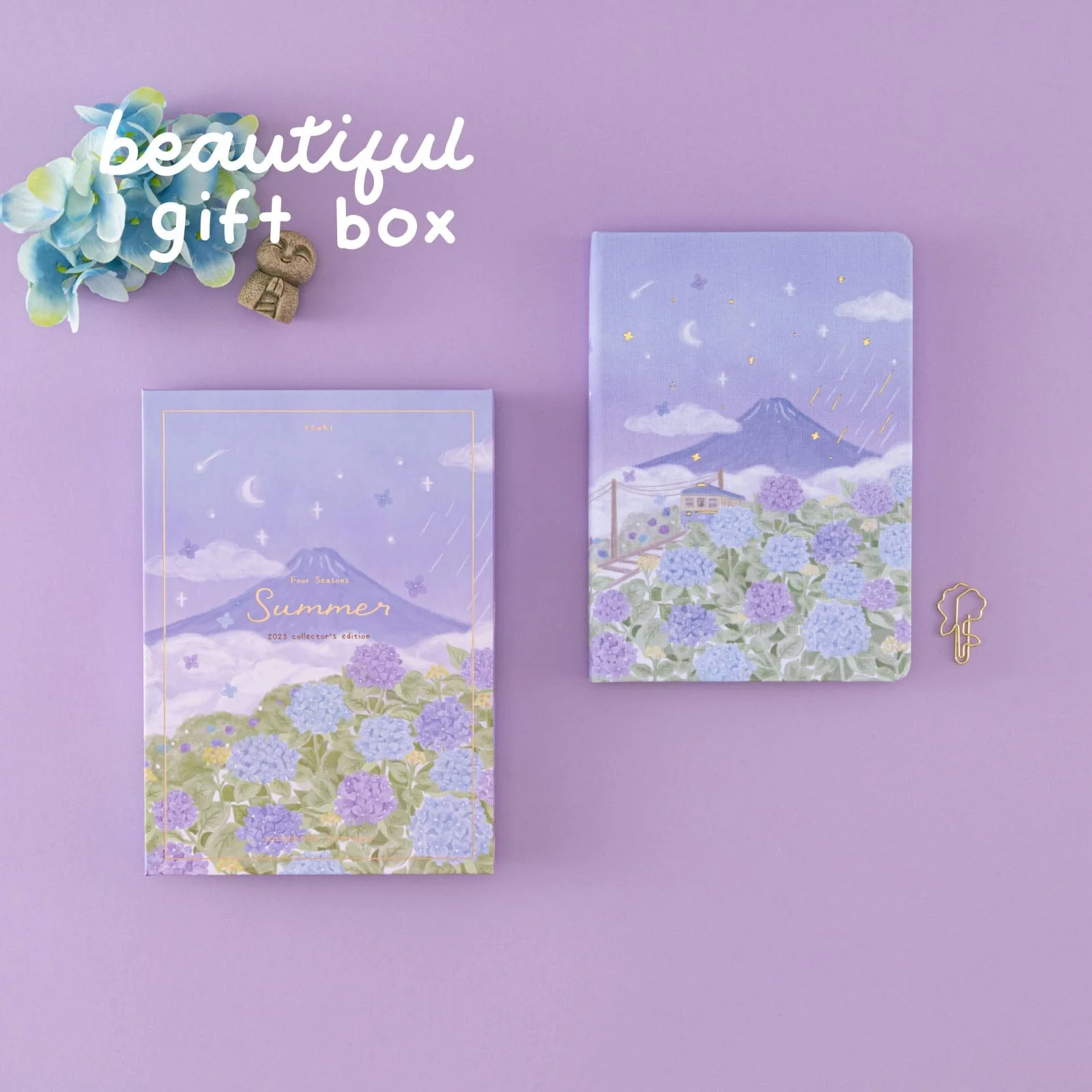 Tsuki Four Seasons: Summer Collector’s Edition 2023 Bullet Journal ☾ - Image 3