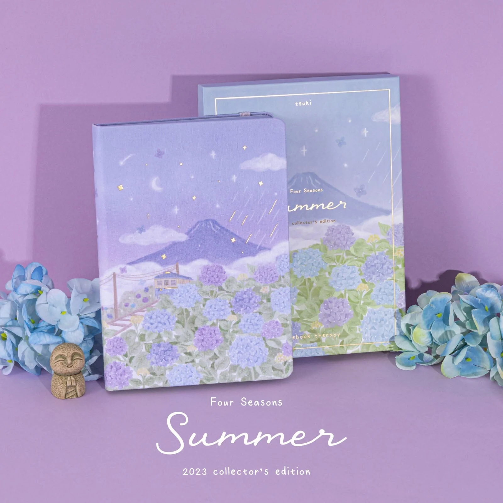 Tsuki Four Seasons: Summer Collector’s Edition 2023 Bullet Journal ☾ - Image 9
