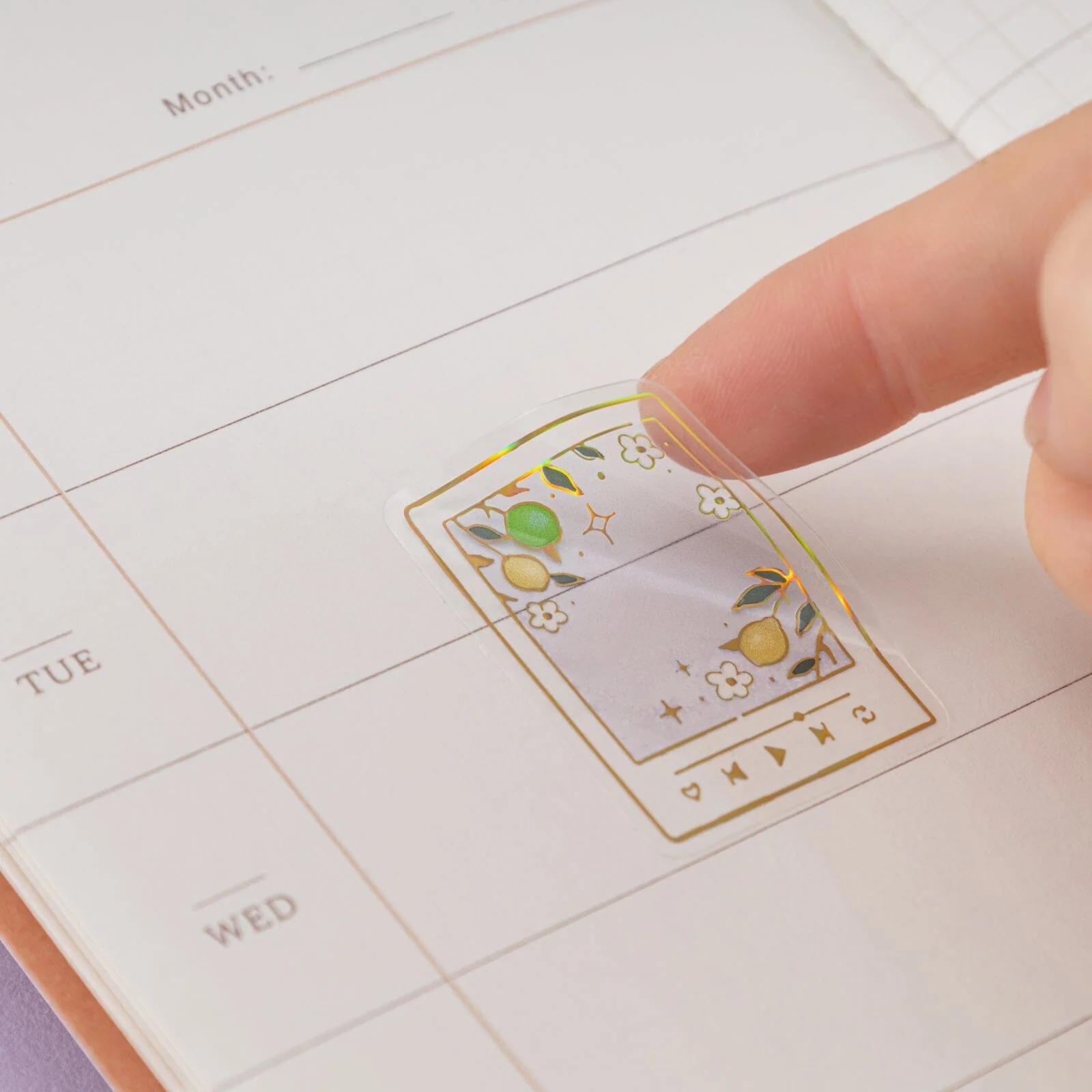 Tsuki Four Seasons: Summer Collector’s Edition 2025 3D Holographic Sticker Set ☾ - Image 3
